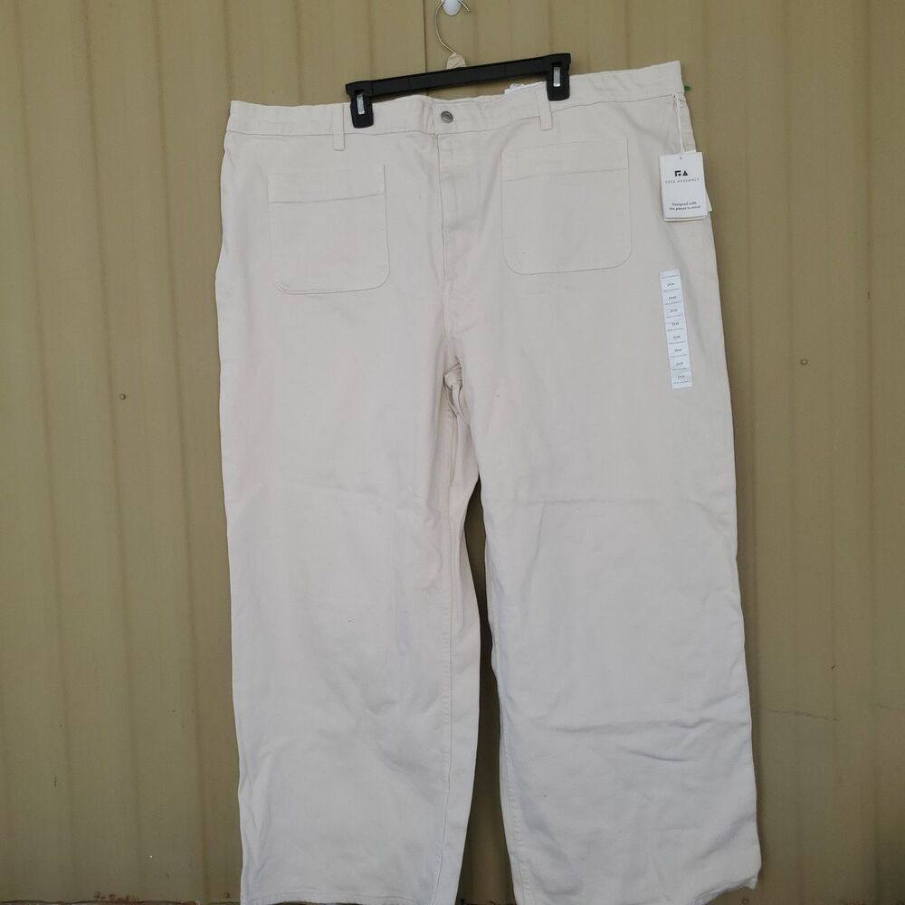 Free Assembly Bone Wide Leg Jeans Size 24W